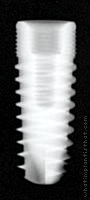 Radiograph of Internal Hex M-Series (Tapered)