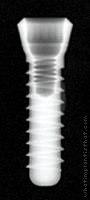 Radiograph of Internal Taper (Cylindrical)