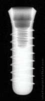 Radiograph of Internal Taper (Cylindrical)