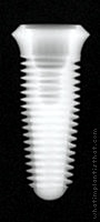 Radiograph of Internal Taper (Tapered)