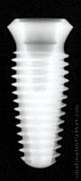 Radiograph of Internal Taper (Tapered)