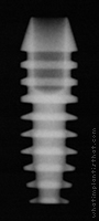 Radiograph of Integra-CP (2.0mm Well)
