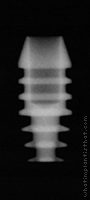 Radiograph of Integra-CP (2.0mm Well)