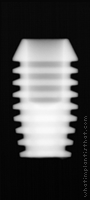 Radiograph of Integra-CP (2.5mm Well)