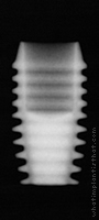 Radiograph of Integra-CP (3.0mm Well)