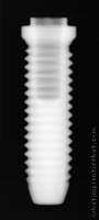 Radiograph of Integral ThreadLoc
