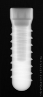 Radiograph of Internal Taper (Narrow Platform)