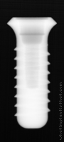 Radiograph of Internal Taper (Wide Platform)