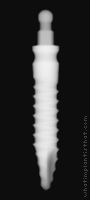 Radiograph of MDI Hybrid (O-Ball Head)