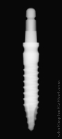 Radiograph of MDI Hybrid (Tapered Abutment)