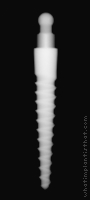 Radiograph of MDI MAX (O-Ball and Collar)