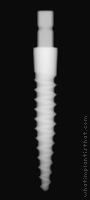 Radiograph of MDI (Square Head and Collar)