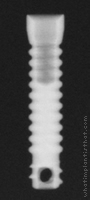 Radiograph of Micro-Vent