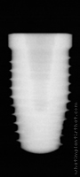 Radiograph of NanoTite Tapered Certain PREVAIL