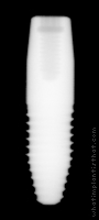 Radiograph of NobelDirect RP