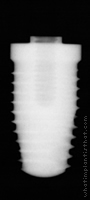 Radiograph of OSSEOTITE Tapered