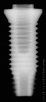 Radiograph of OSSEOTITE XP