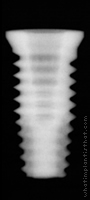Radiograph of OSSEOTITE XP Certain