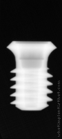 Radiograph of Octagon (Wide Short)