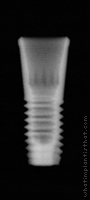 Radiograph of Astra Tech Osseospeed 4.5