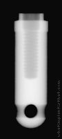 Radiograph of Press-fit Cylinder (Hexed-Head)