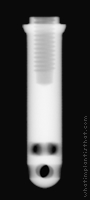 Radiograph of Press-fit Cylinder TPS (Universal Flare)