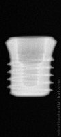Radiograph of Implantswiss | S-TFSR5505 – tissue level short