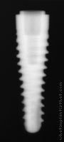 Radiograph of SPI Contact
