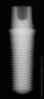 Radiograph of ScrewDirect