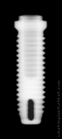 Radiograph of Self-tapping