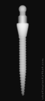 Radiograph of Sendax MDI Standard (O-Ball and Collar)
