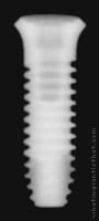 Radiograph of Single-stage RBT, Laser-Lok