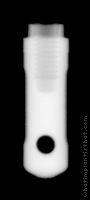 Radiograph of Steri-Oss Hex Cylinder