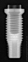 Radiograph of Titamax T I Cortical Plataforma