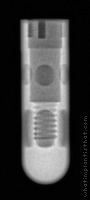 Radiograph of Cylinder-Line