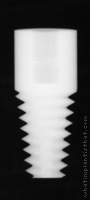 Radiograph of Tapered Root Form