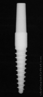 Radiograph of Tapered Root Form