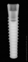 Radiograph of Tapered SwissPlus