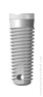 Radiograph of Tapered Wide