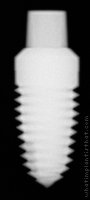 Radiograph of One-Piece Tapered (CB)