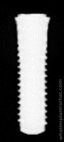 Radiograph of Pure Ceramic Monotype RD