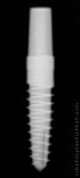 Radiograph of One-Piece Tapered (CB)