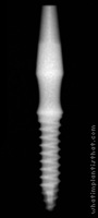 Radiograph of Osstem MS Narrow Ridge 4.0mm G/H