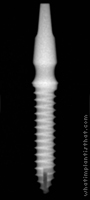 Radiograph of Osstem MS Narrow Ridge 2.5mm G/H